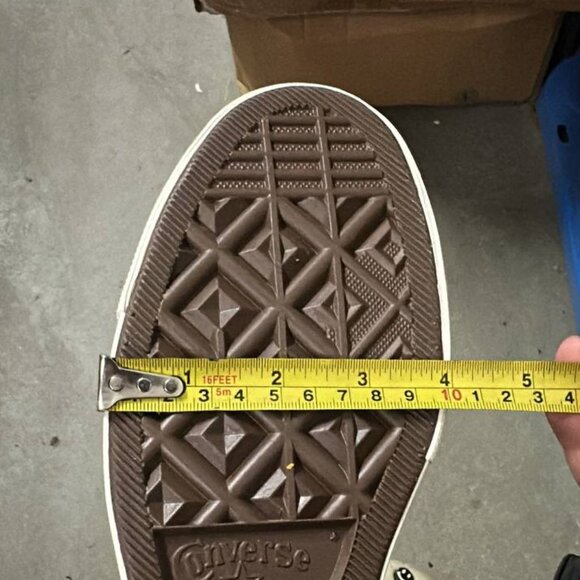 Converse Ctas Lift Platform Casual Brown Canvas Shoes 171209C-WWBW Custom Men Hi - Picture 13 of 14